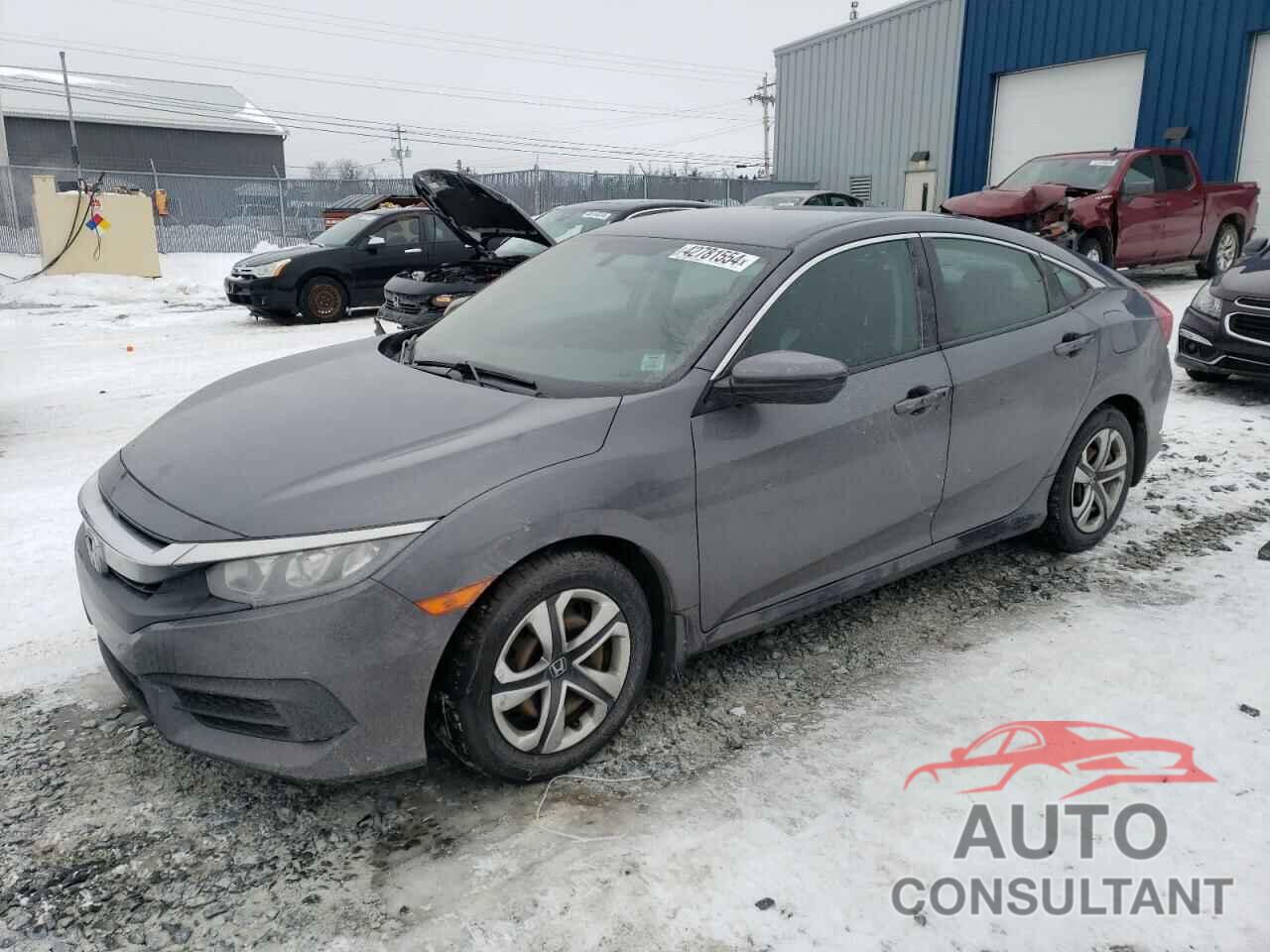 HONDA CIVIC 2018 - 2HGFC2F50JH010185