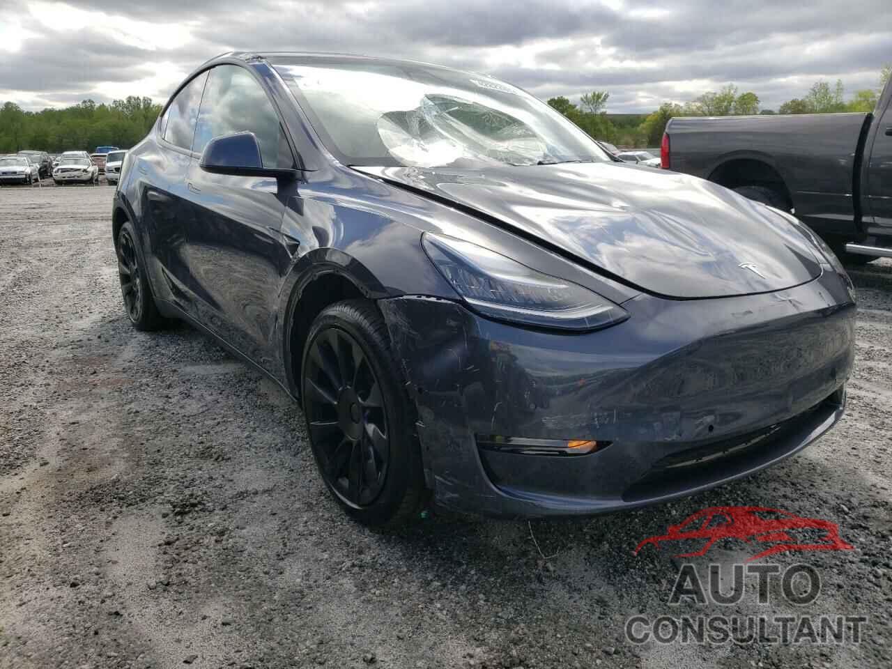 TESLA MODEL Y 2021 - 5YJYGDEE5MF062186