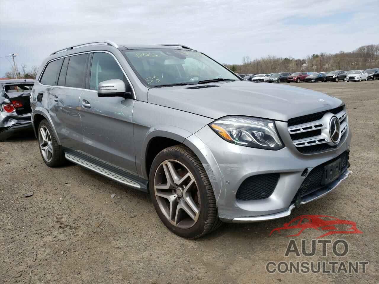 MERCEDES-BENZ GLS-CLASS 2017 - 4JGDF7DE9HA748696