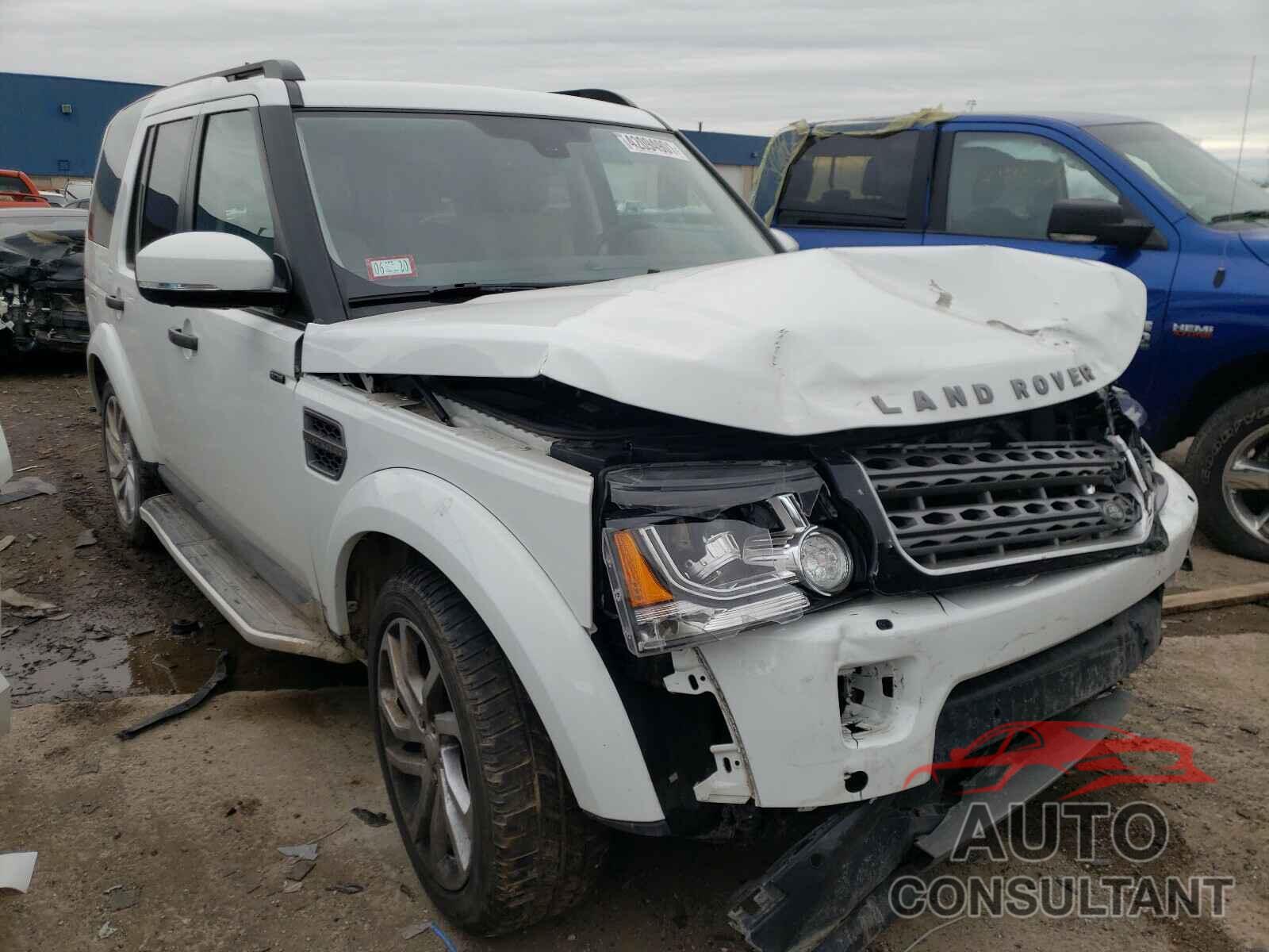LAND ROVER LR4 2016 - SALAG2V65GA846582