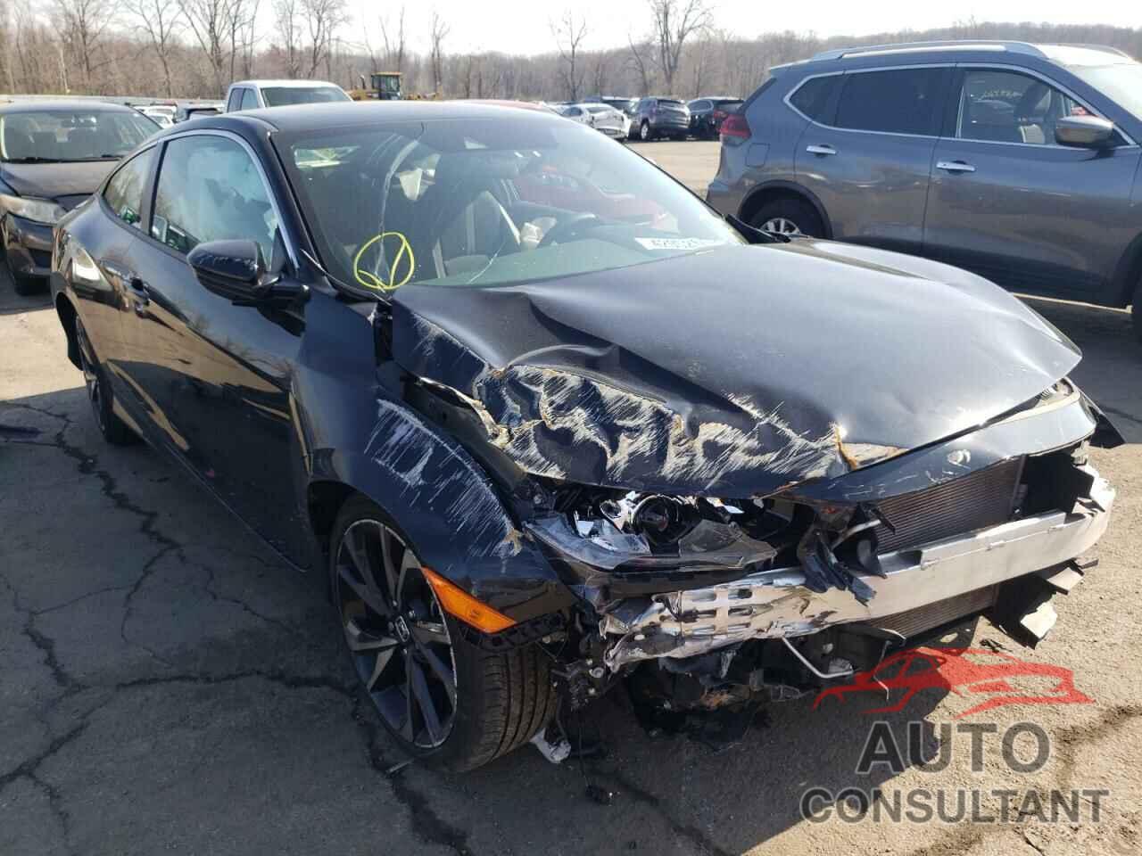 HONDA CIVIC 2019 - 2HGFC4B80KH305591