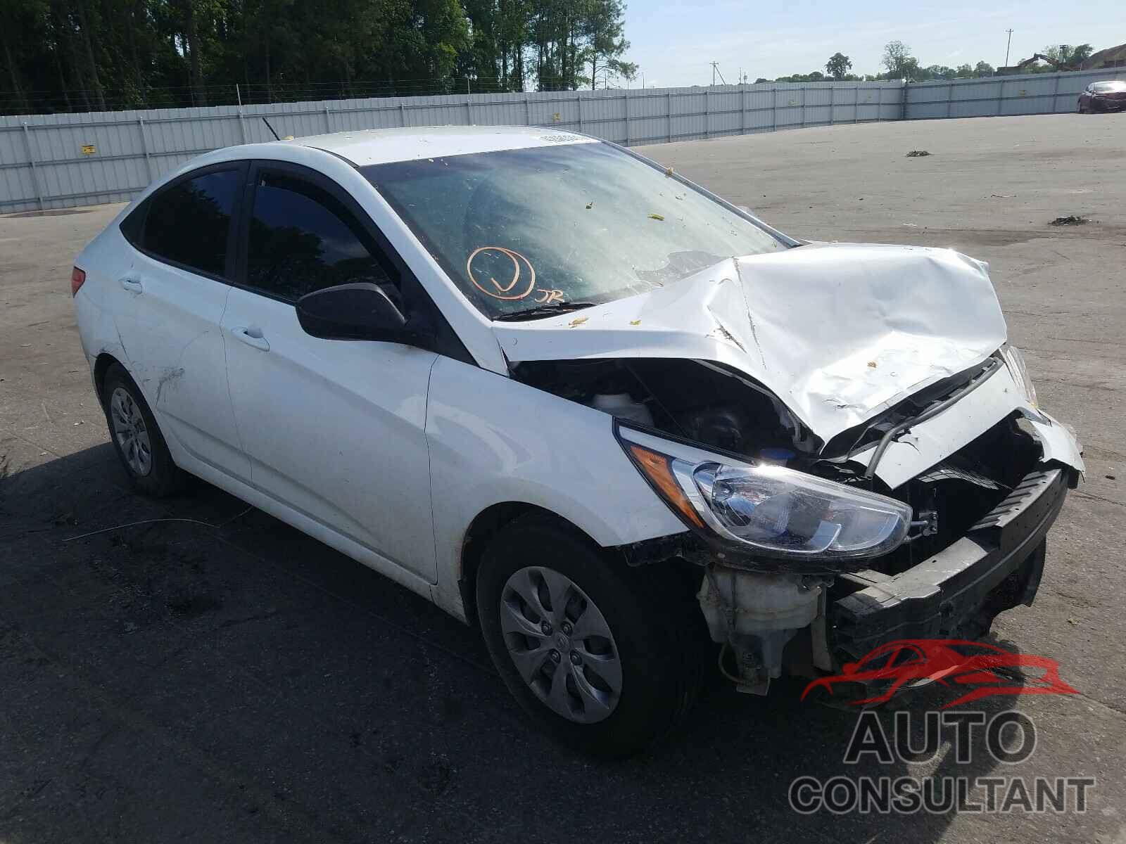 HYUNDAI ACCENT 2017 - KMHCT4AE8HU331866