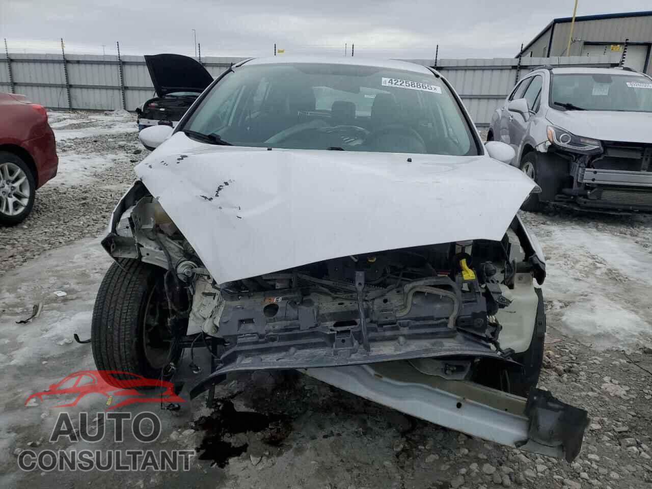 FORD FIESTA 2015 - 3FADP4EJ6FM105661
