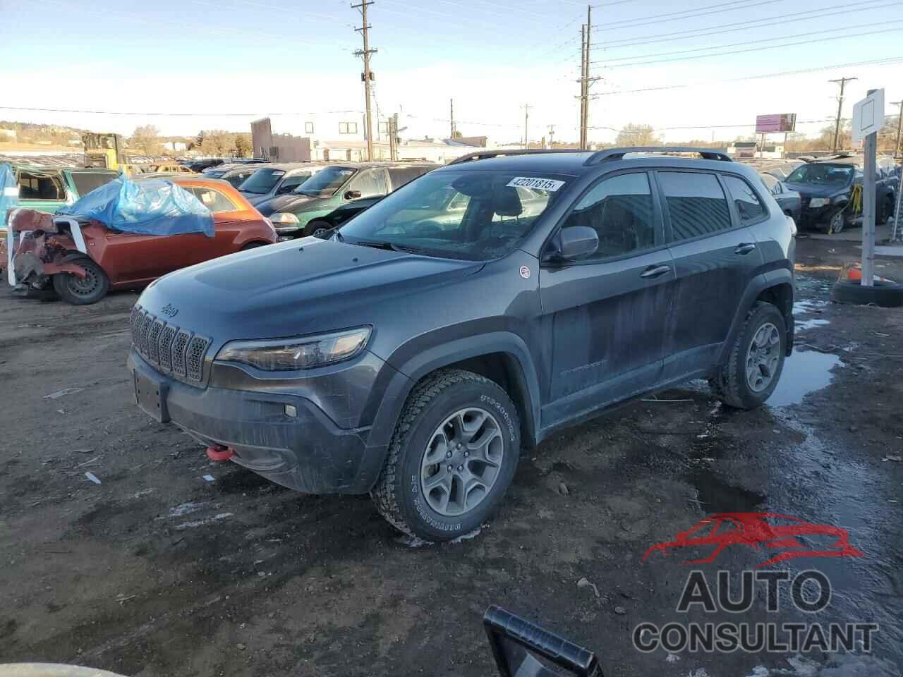 JEEP CHEROKEE 2021 - 1C4PJMBX2MD135959