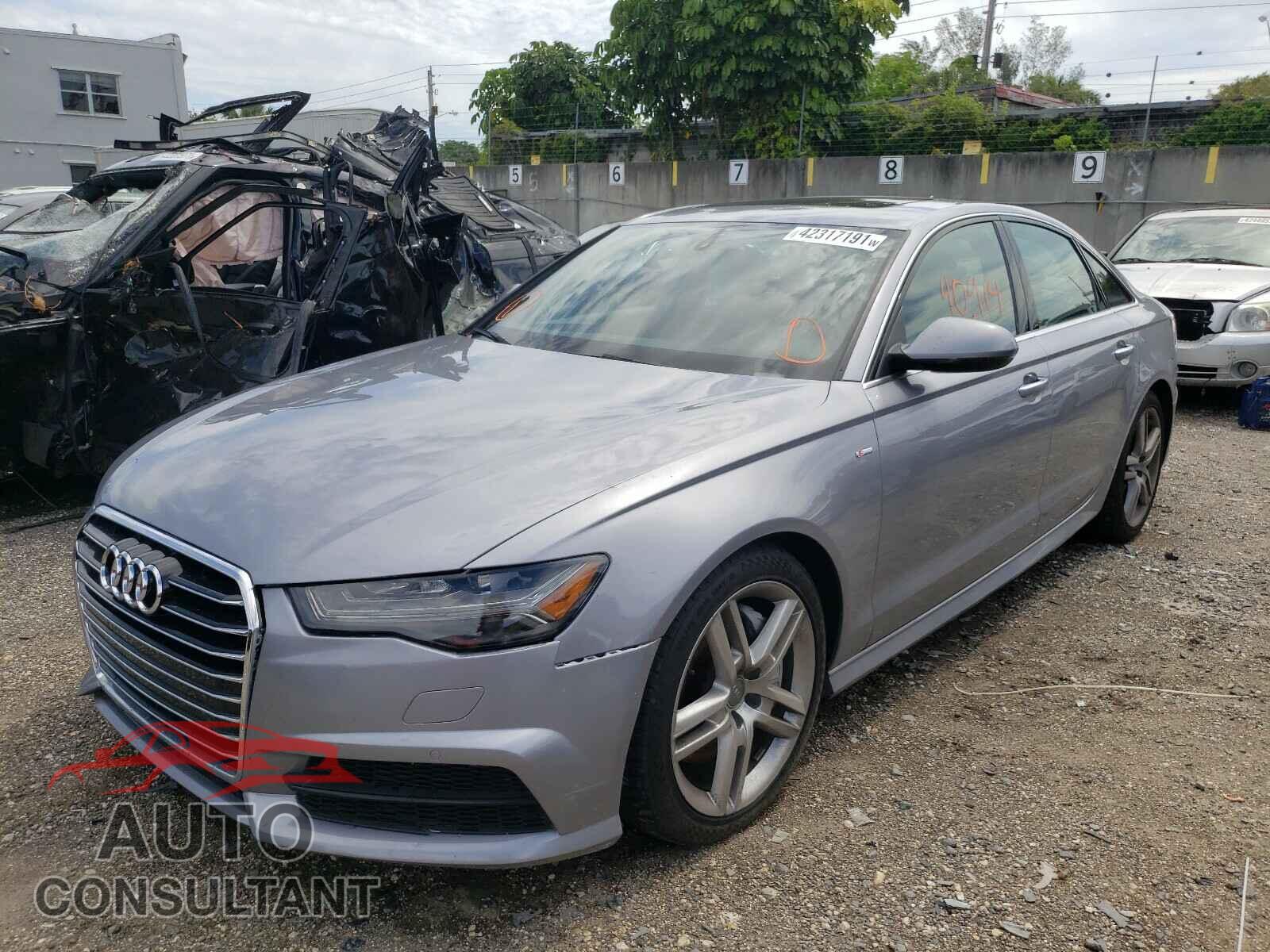 AUDI A6 2017 - WAUF8AFC1HN079135