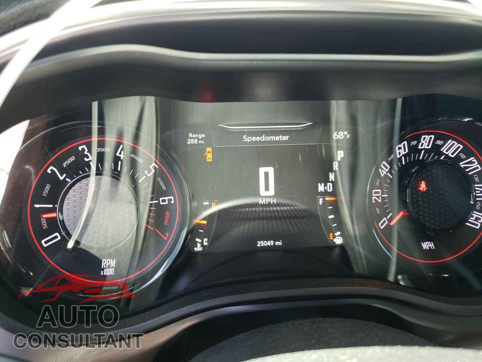 DODGE CHALLENGER 2019 - 2C3CDZAG8KH618770