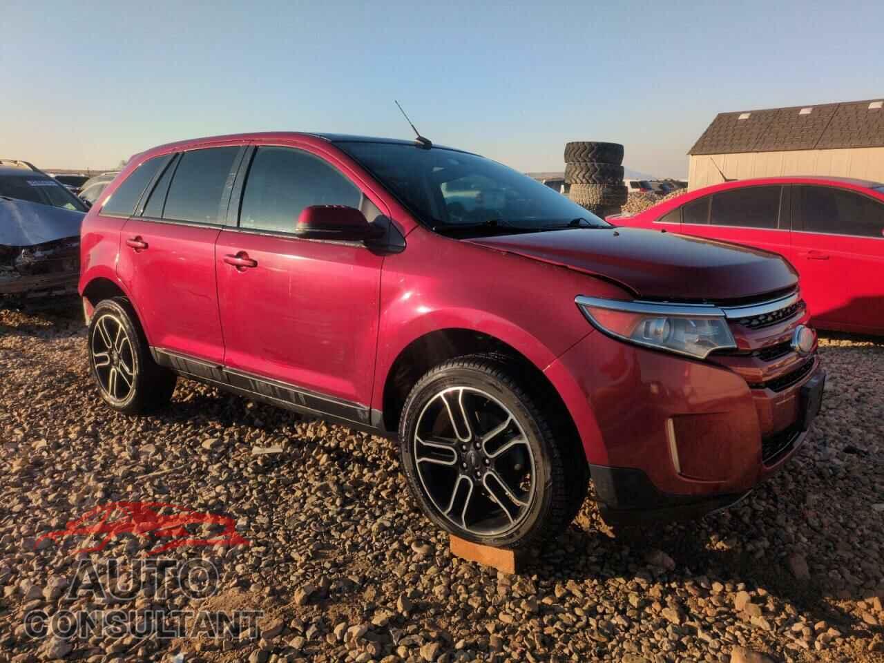 FORD EDGE 2013 - 2FMDK4JC2DBB21785