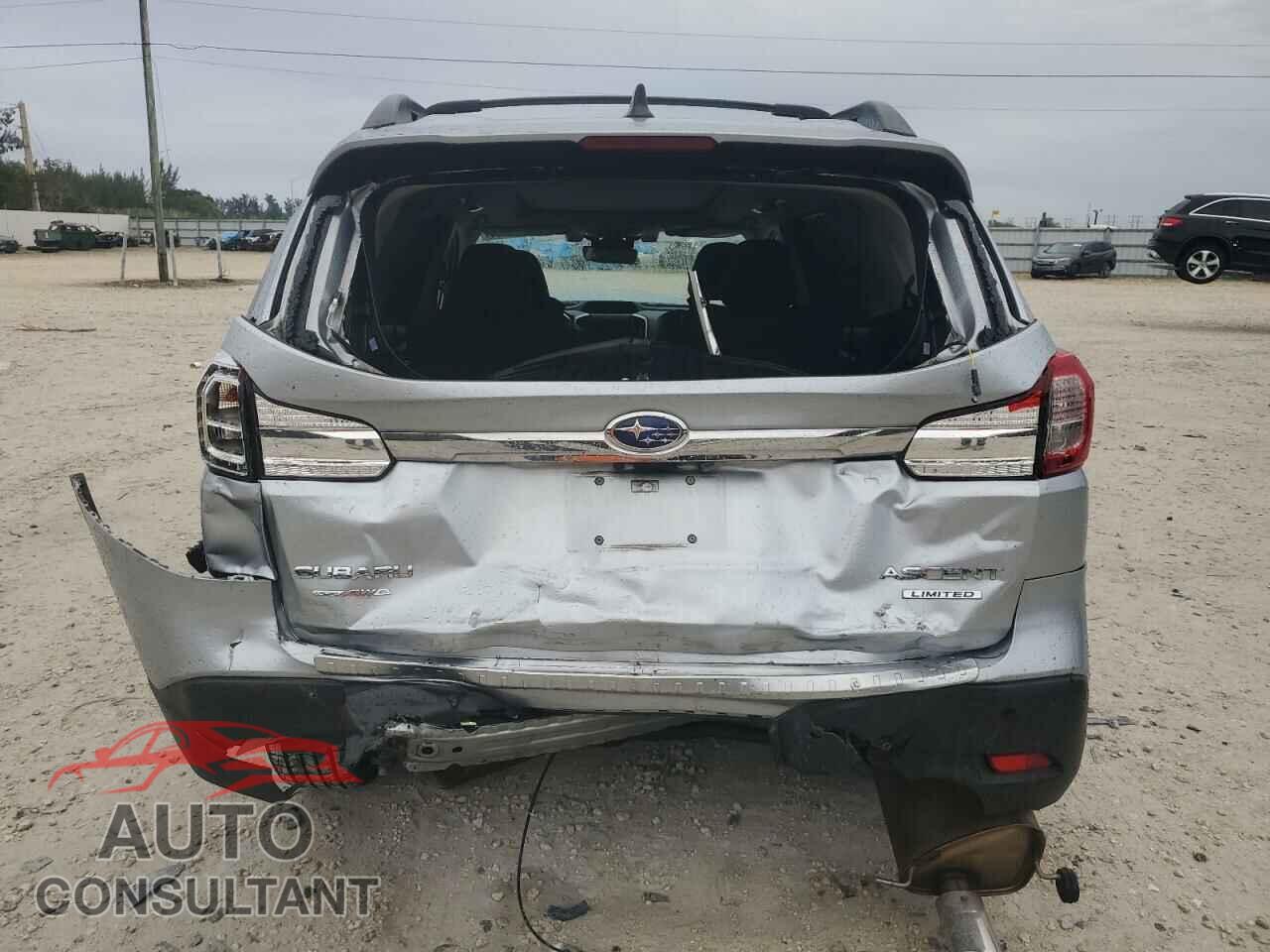 SUBARU ASCENT 2019 - 4S4WMAPD1K3420330