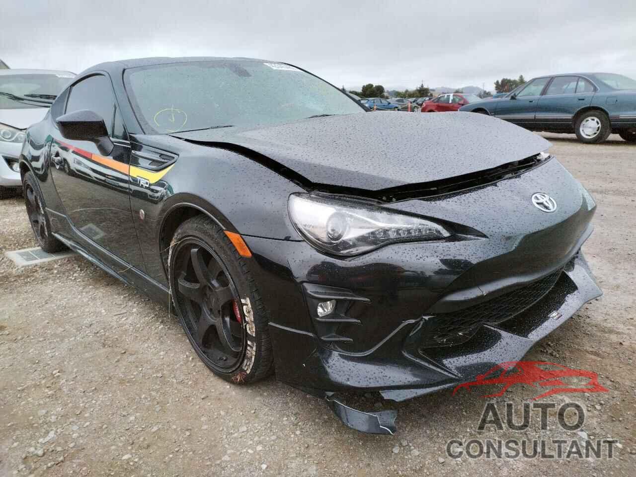 TOYOTA 86 2019 - JF1ZNAE13K9702222