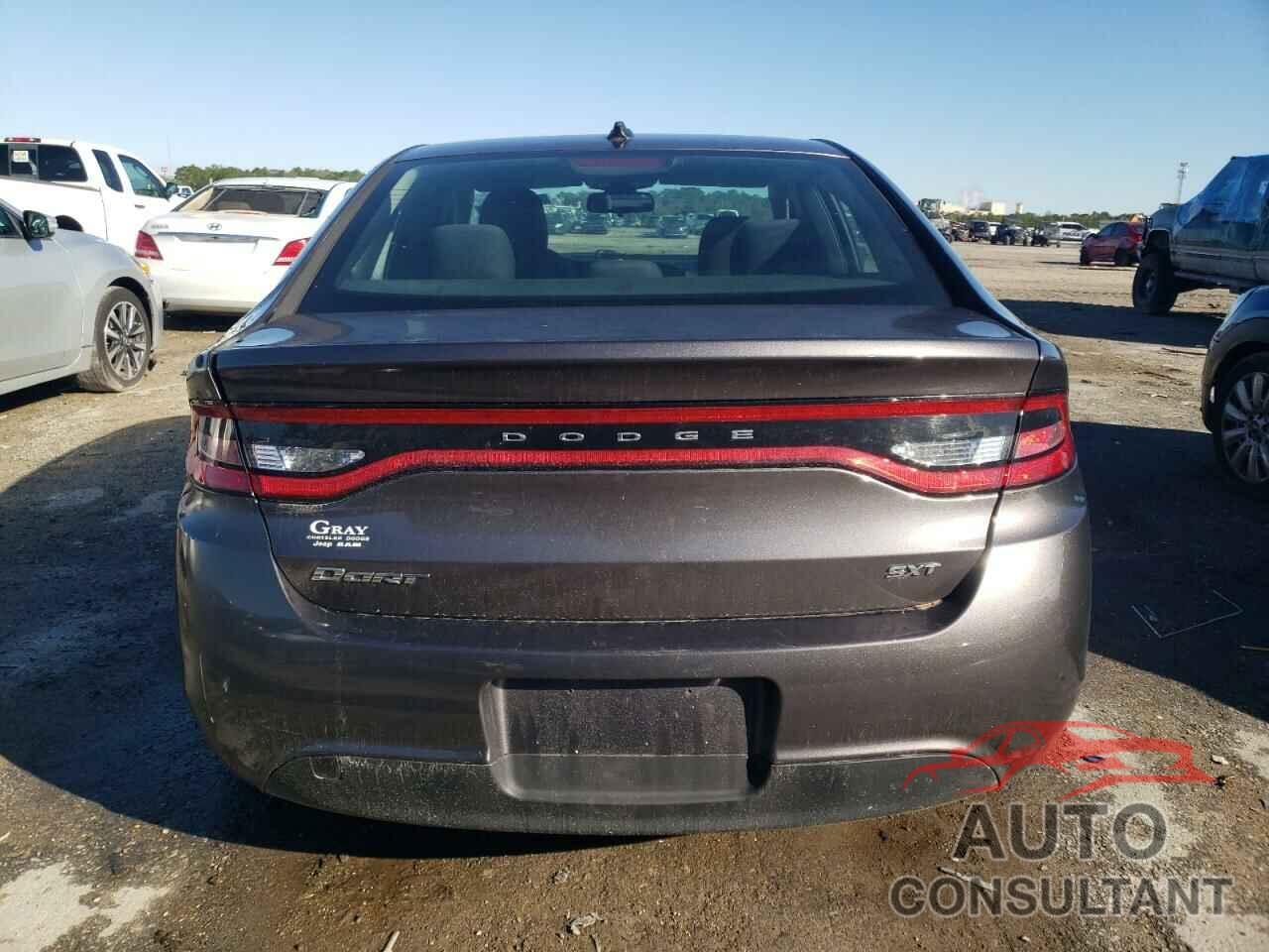 DODGE DART 2016 - 1C3CDFBB2GD605714