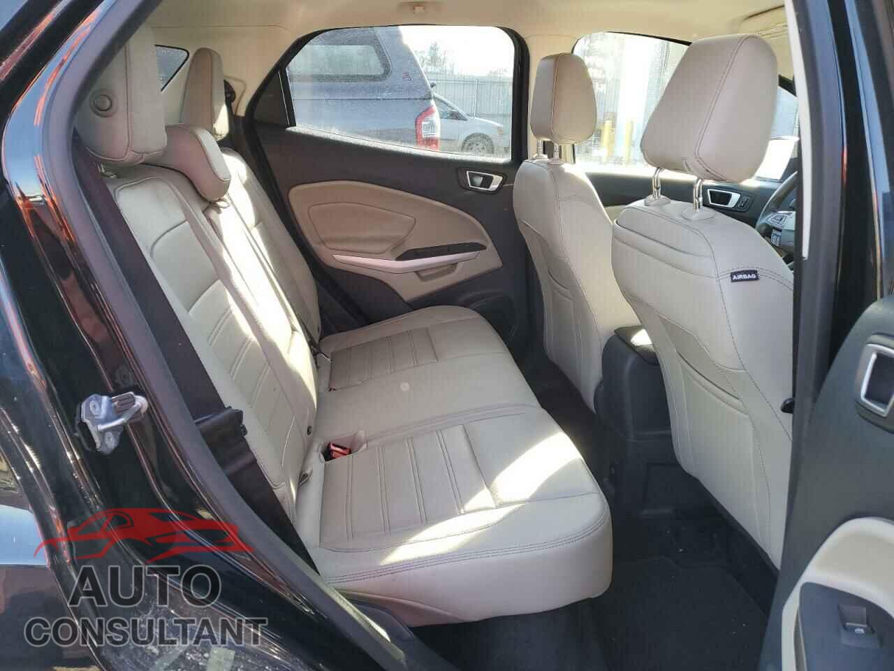 FORD ECOSPORT 2019 - MAJ6S3KL6KC296596
