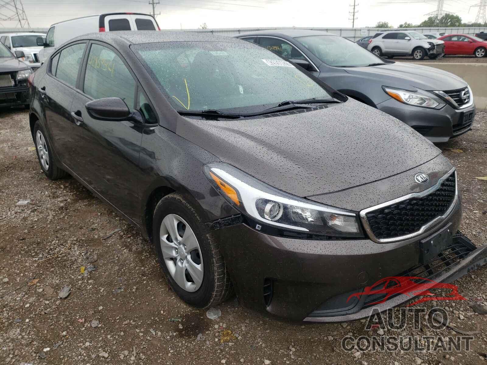 KIA FORTE 2017 - 3KPFL4A75HE149060