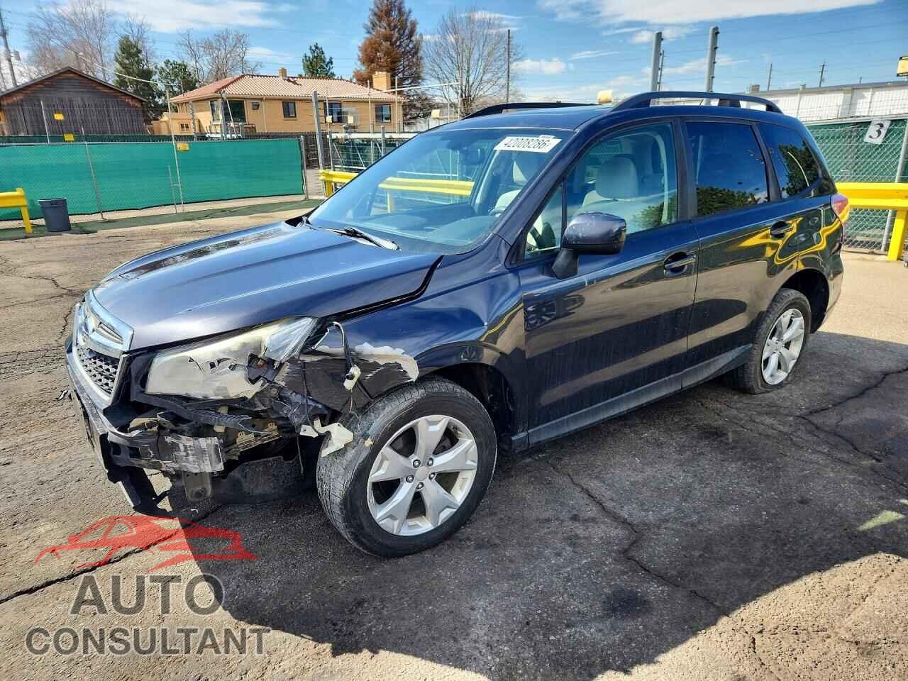 SUBARU FORESTER 2014 - JF2SJAEC7EH546450