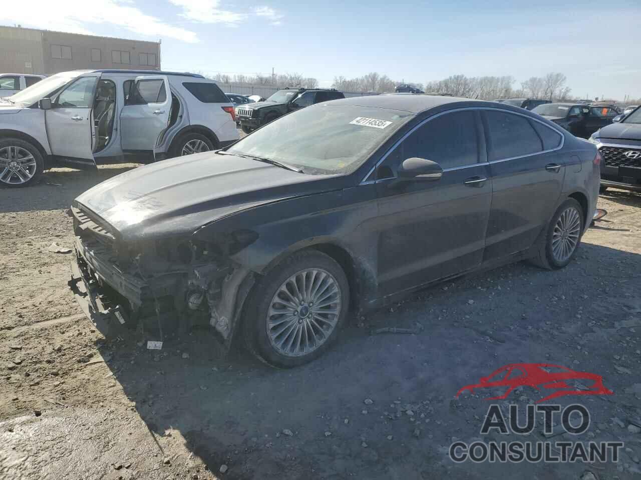 FORD FUSION 2015 - 3FA6P0K90FR283659