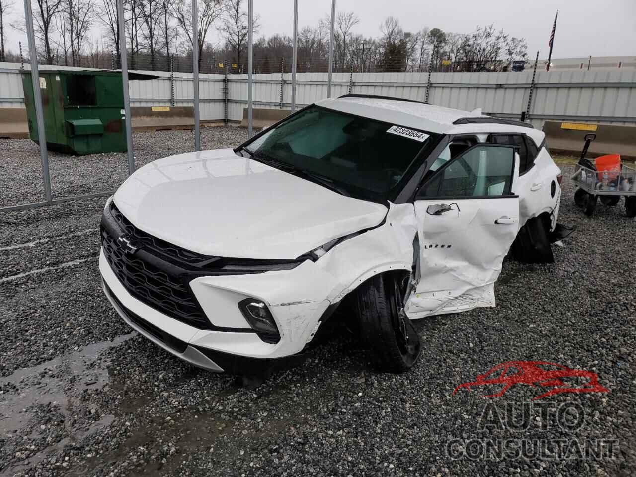 CHEVROLET BLAZER 2023 - 3GNKBDRS1PS100729
