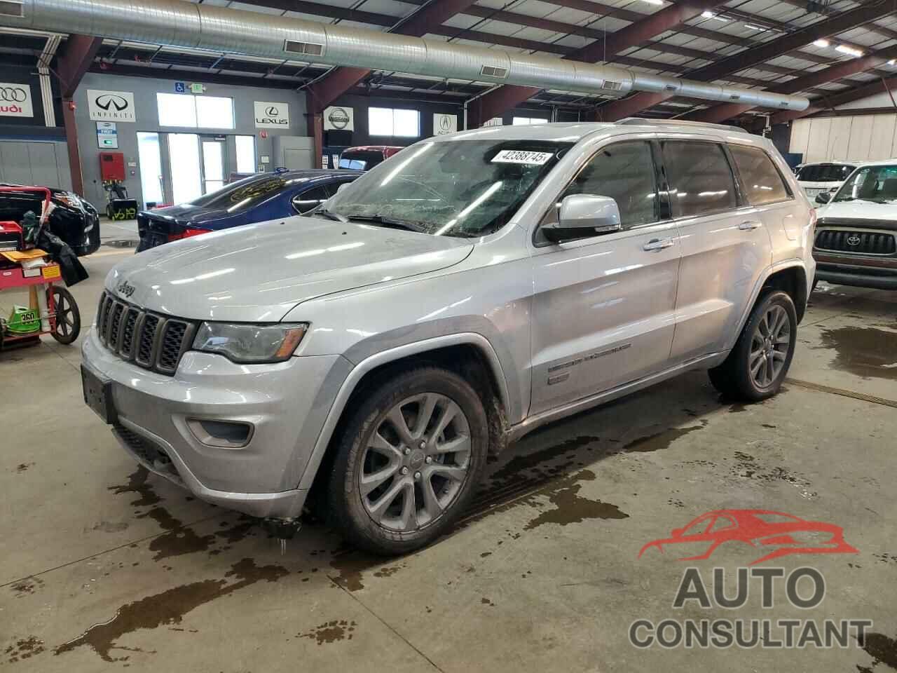 JEEP GRAND CHER 2017 - 1C4RJFBG2HC721898