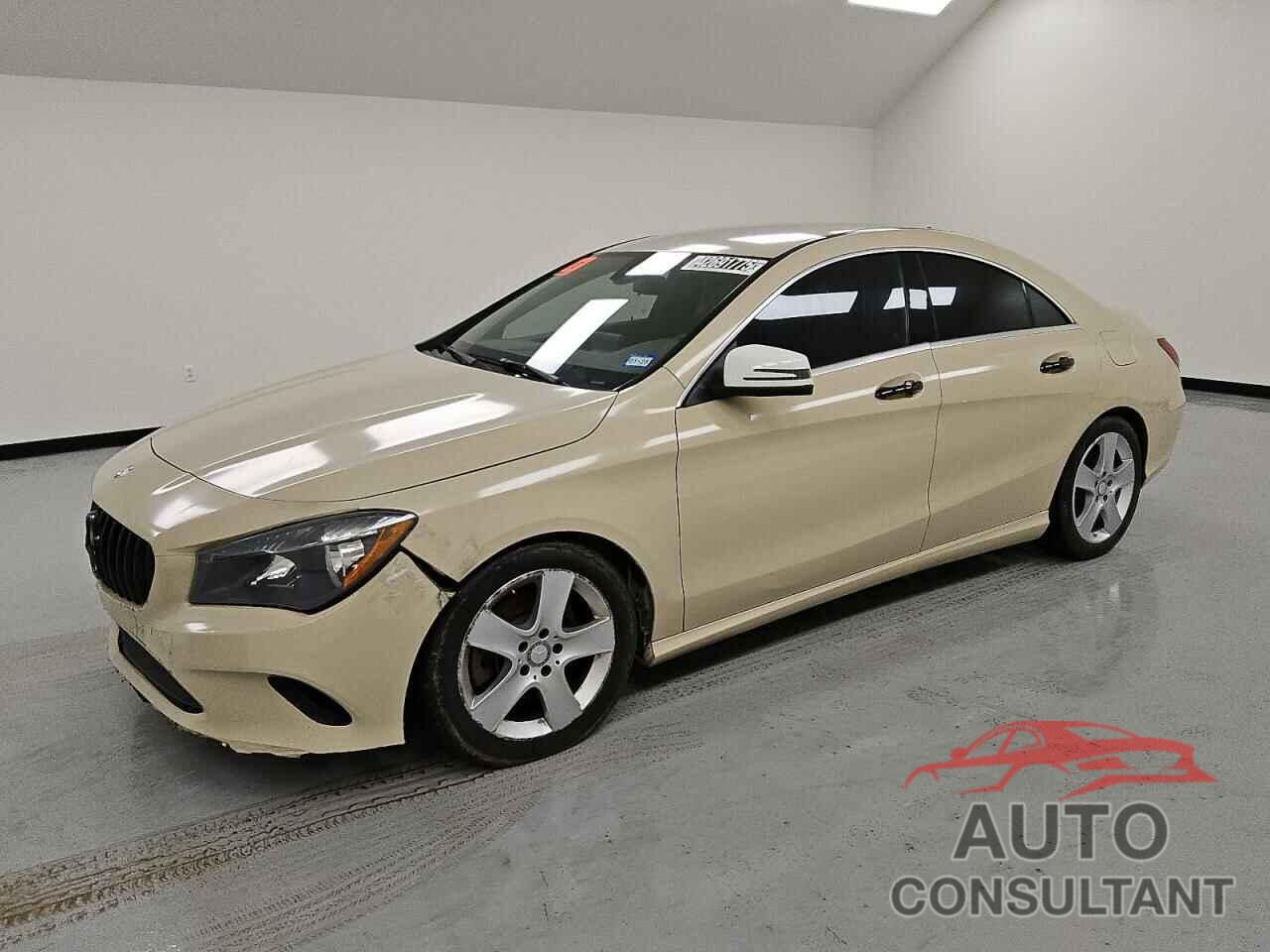 MERCEDES-BENZ CLA-CLASS 2017 - WDDSJ4EB0HN403634