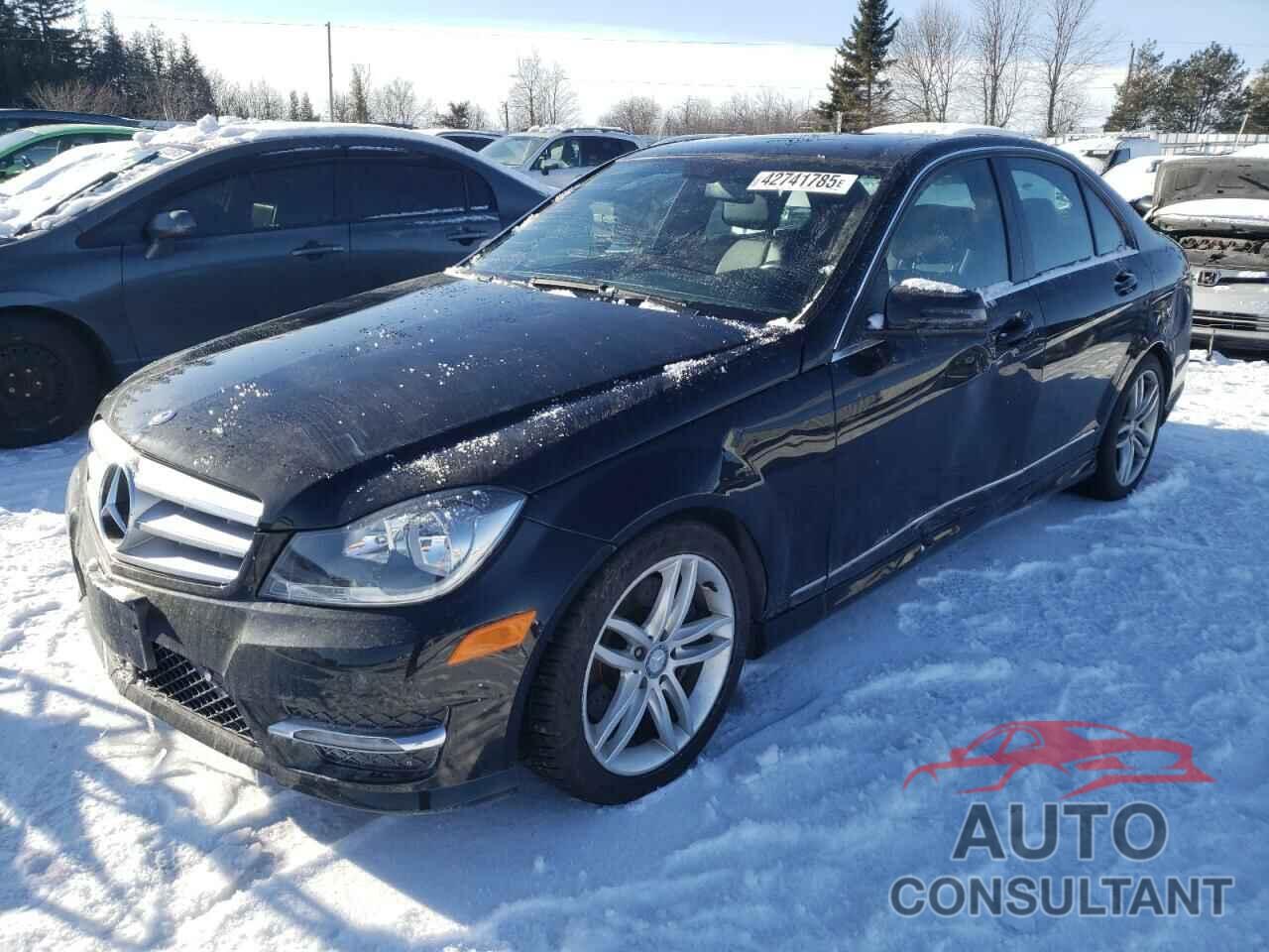 MERCEDES-BENZ C-CLASS 2013 - WDDGF8AB0DA750242