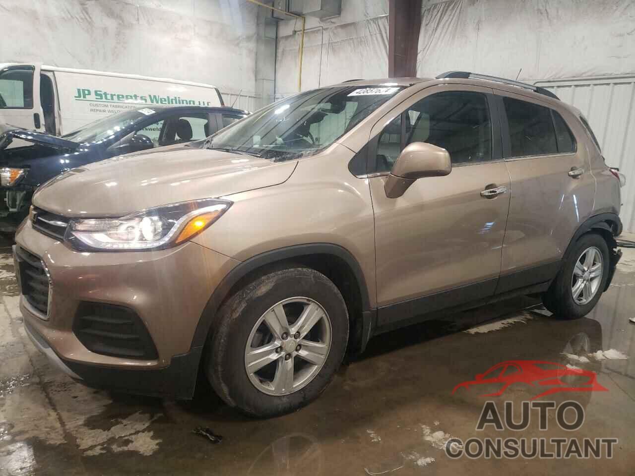 CHEVROLET TRAX 2018 - 3GNCJLSB5JL262232