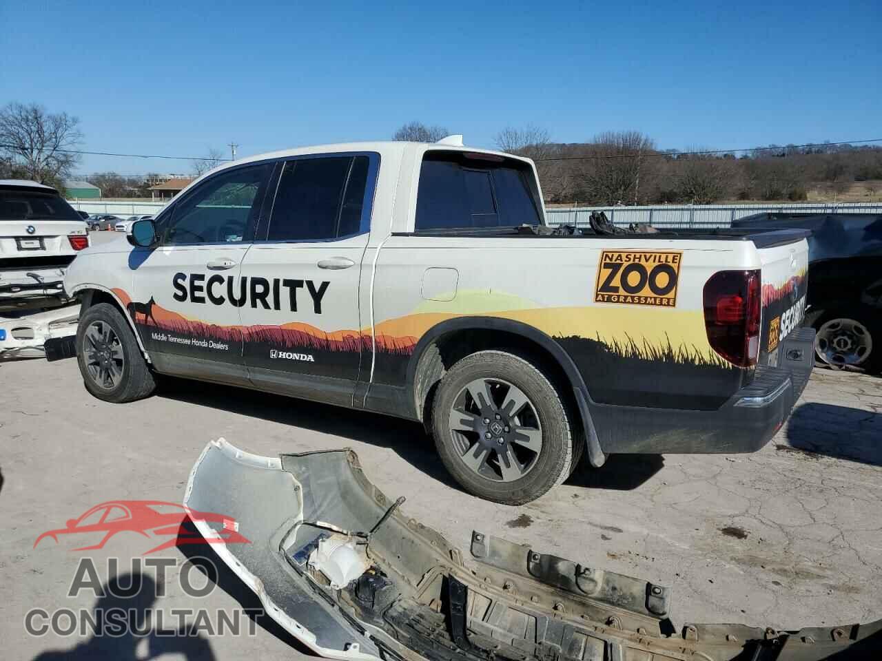 HONDA RIDGELINE 2019 - 5FPYK2F56KB006991