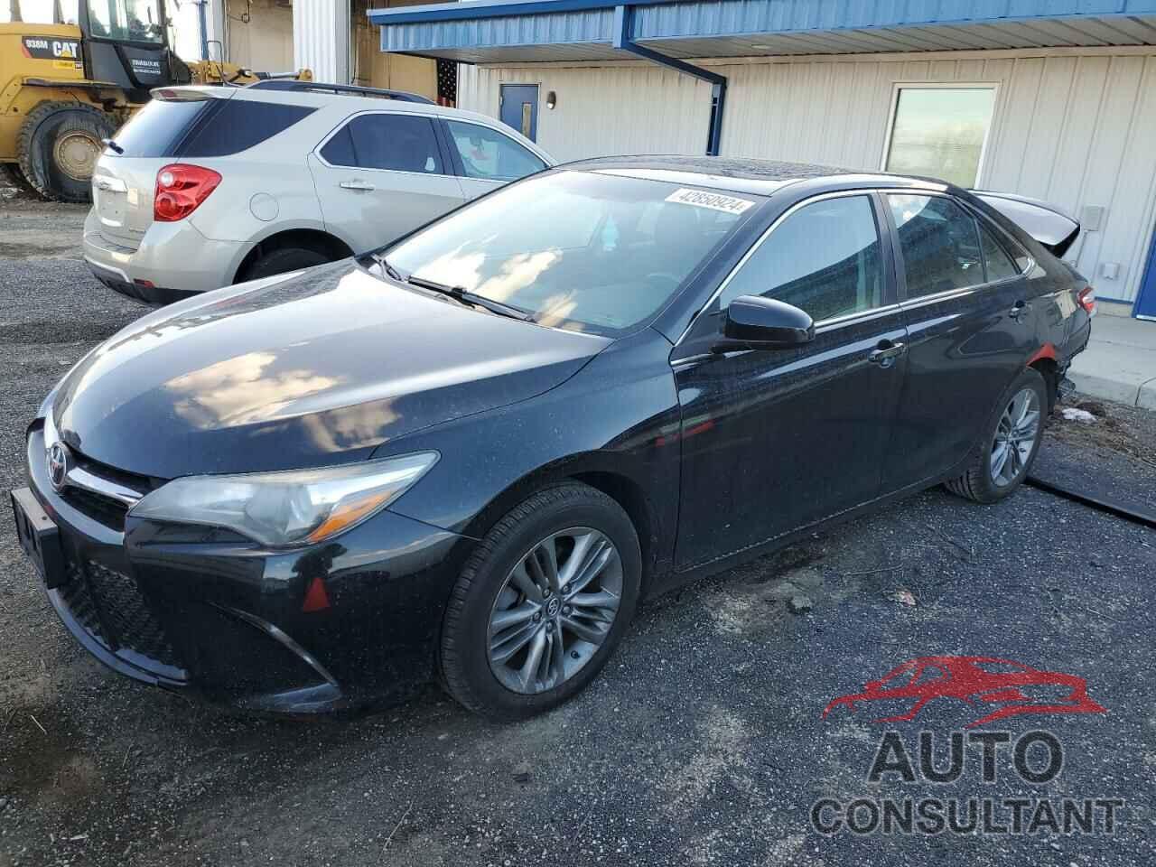 TOYOTA CAMRY 2017 - 4T1BF1FK4HU304468