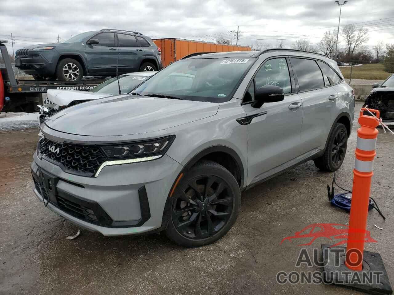 KIA SORENTO 2022 - 5XYRKDLFXNG121287