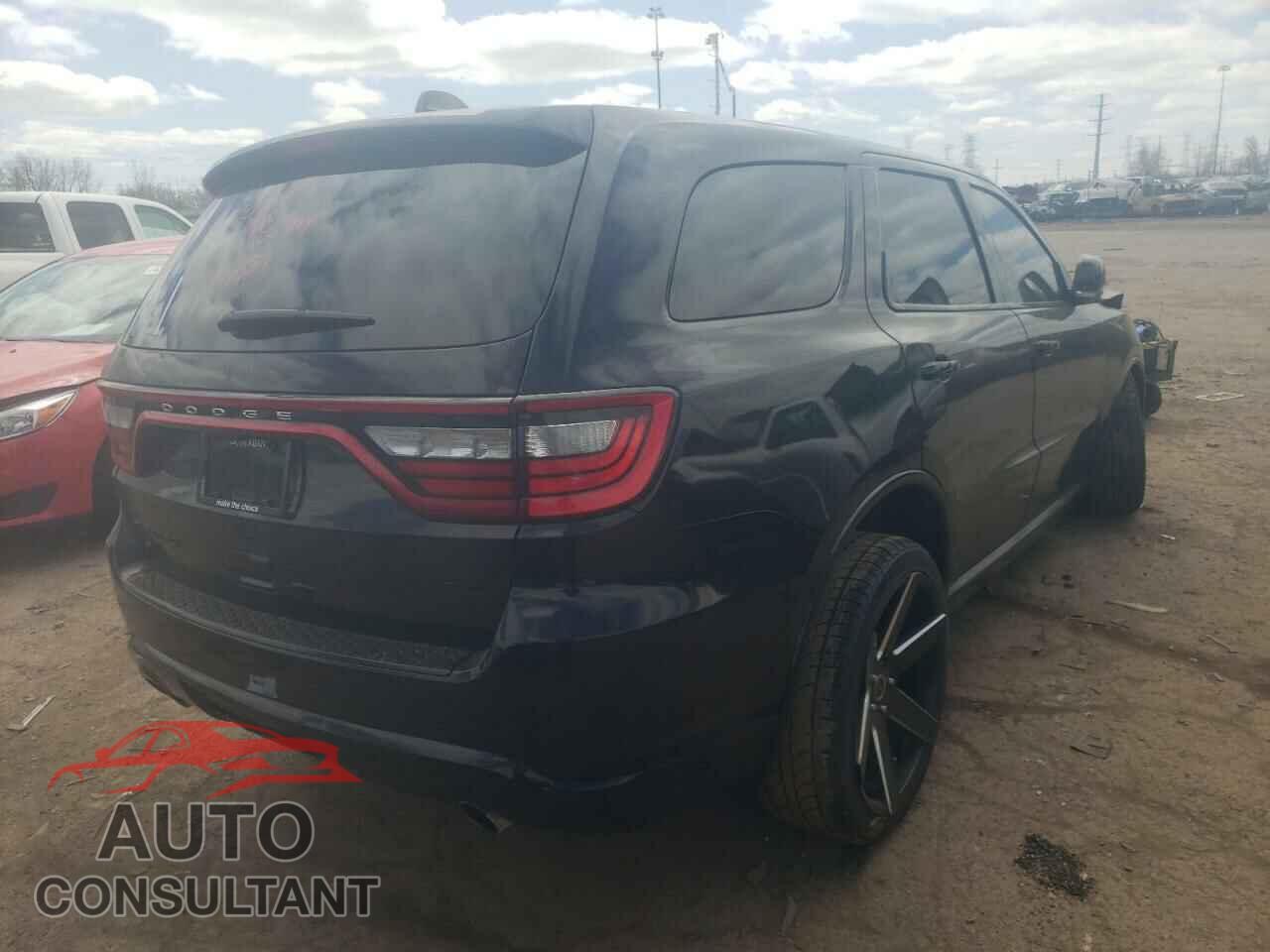 DODGE DURANGO 2019 - 1C4SDJCT1KC586587
