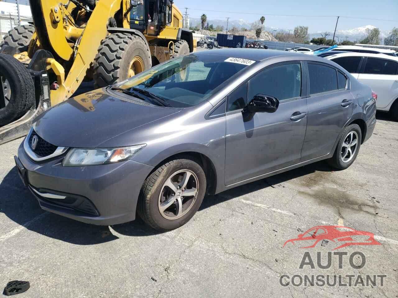 HONDA CIVIC 2015 - 2HGFB2F7XFH556603