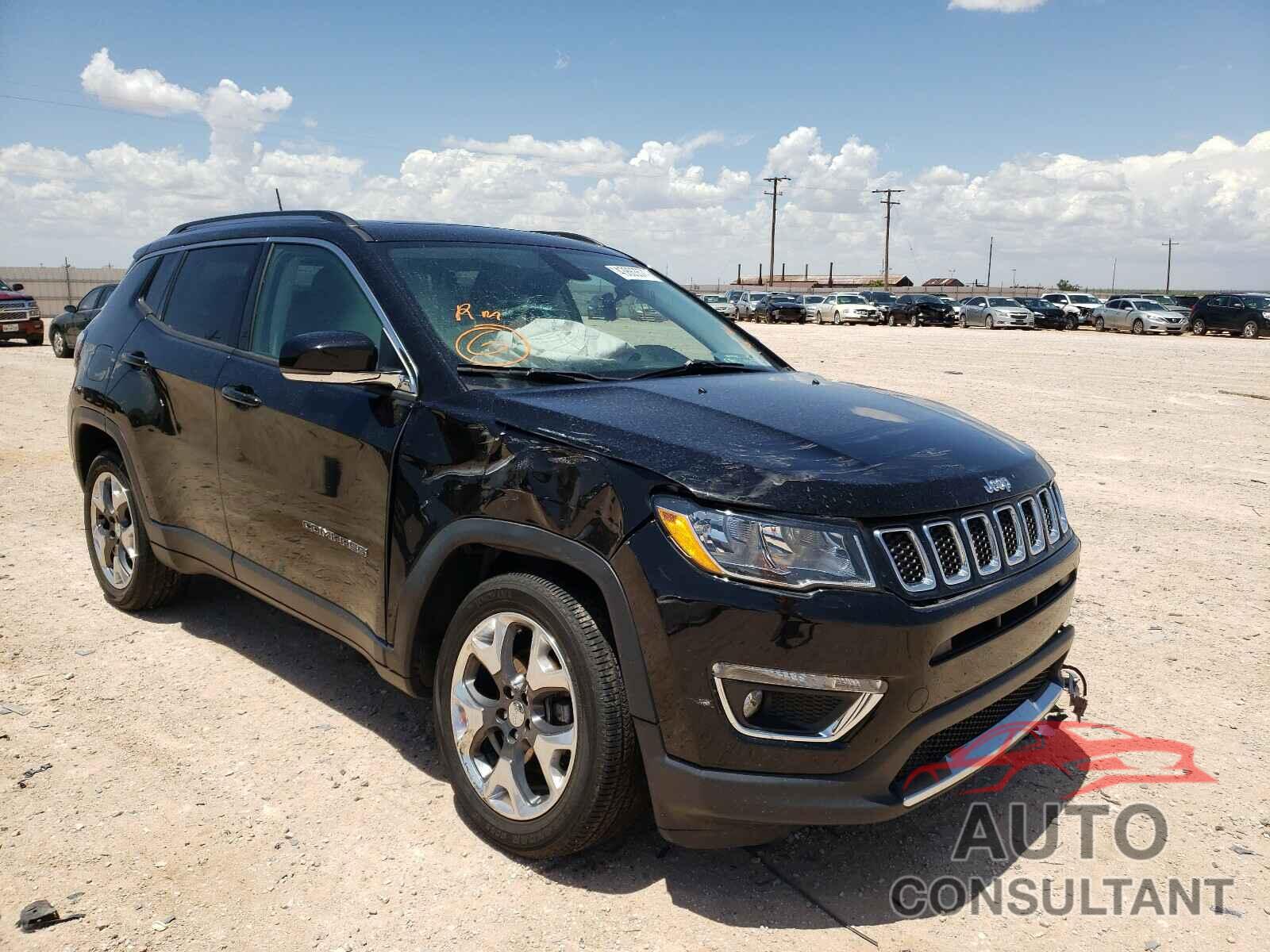 JEEP COMPASS 2018 - 3C4NJCCB6JT211483