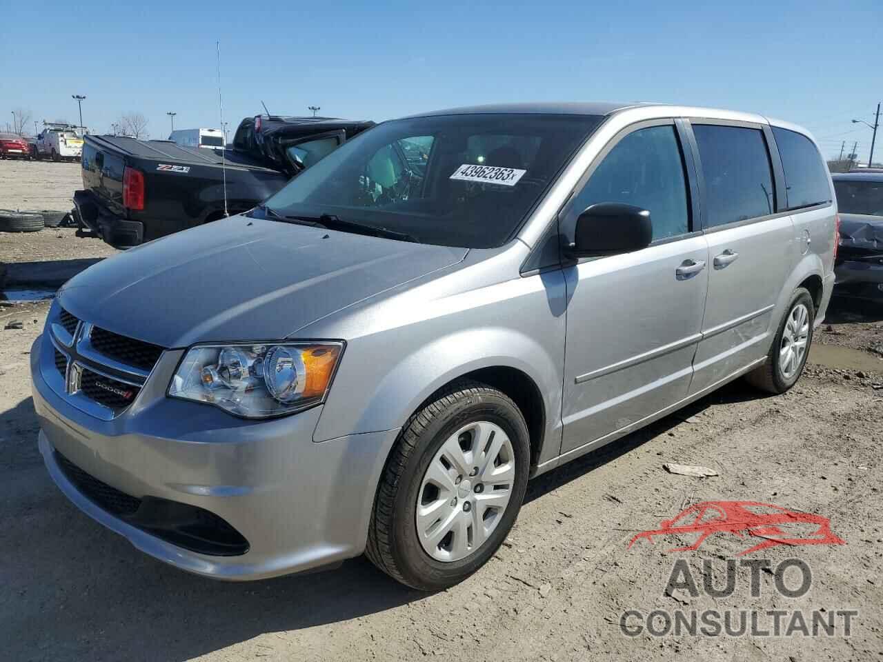 DODGE CARAVAN 2017 - 2C4RDGBGXHR619088