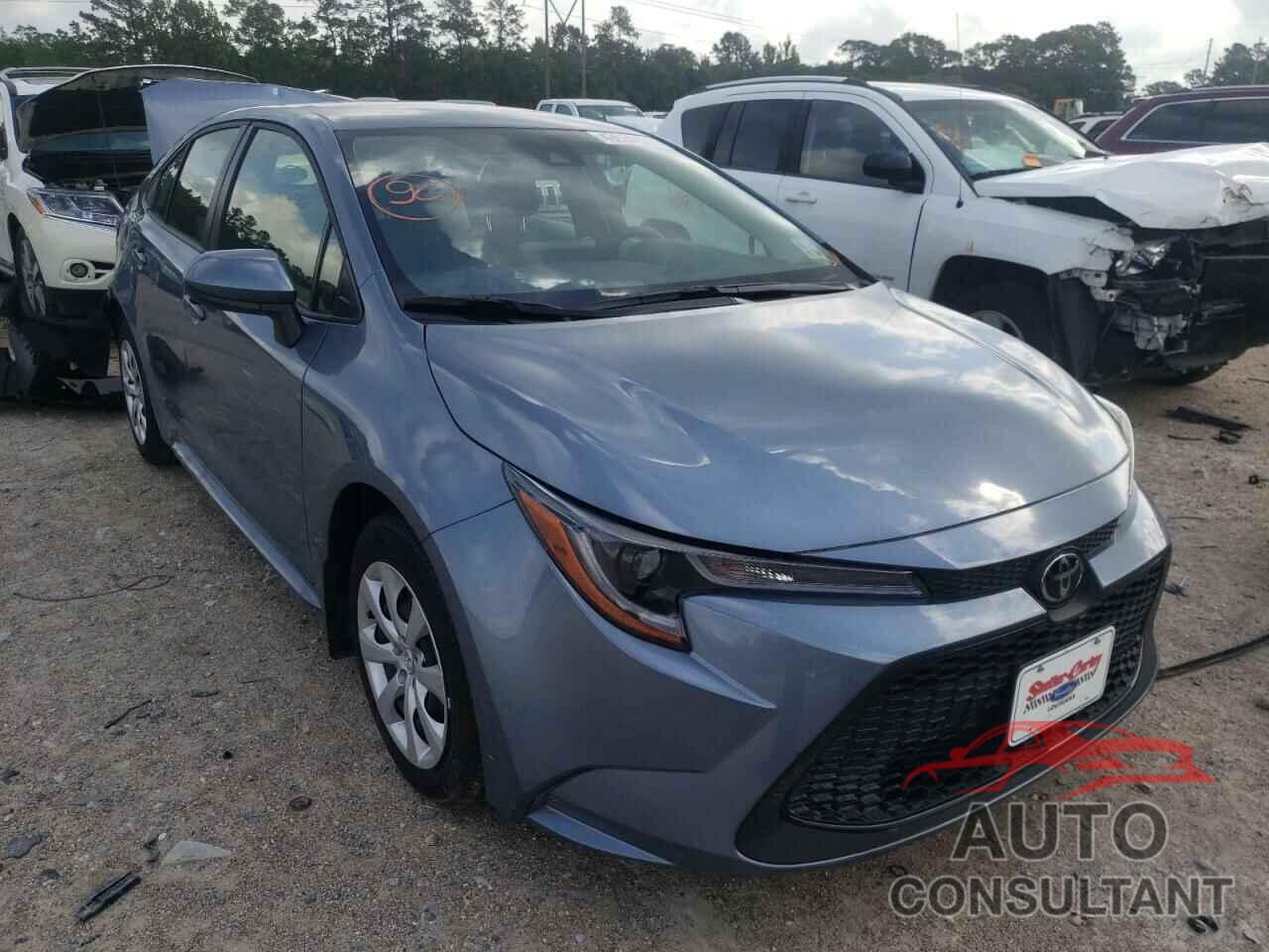 TOYOTA COROLLA 2022 - JTDEPMAE8NJ190439