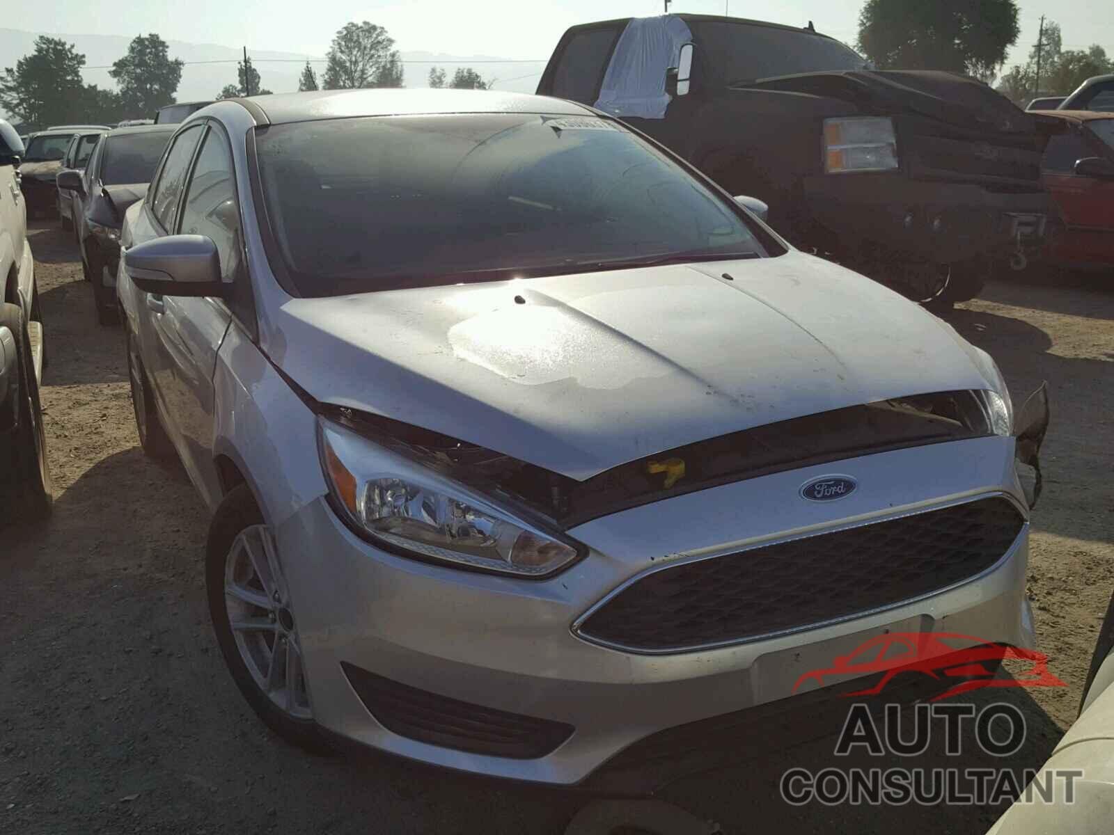 FORD FOCUS 2017 - 1FADP3F2XHL236100