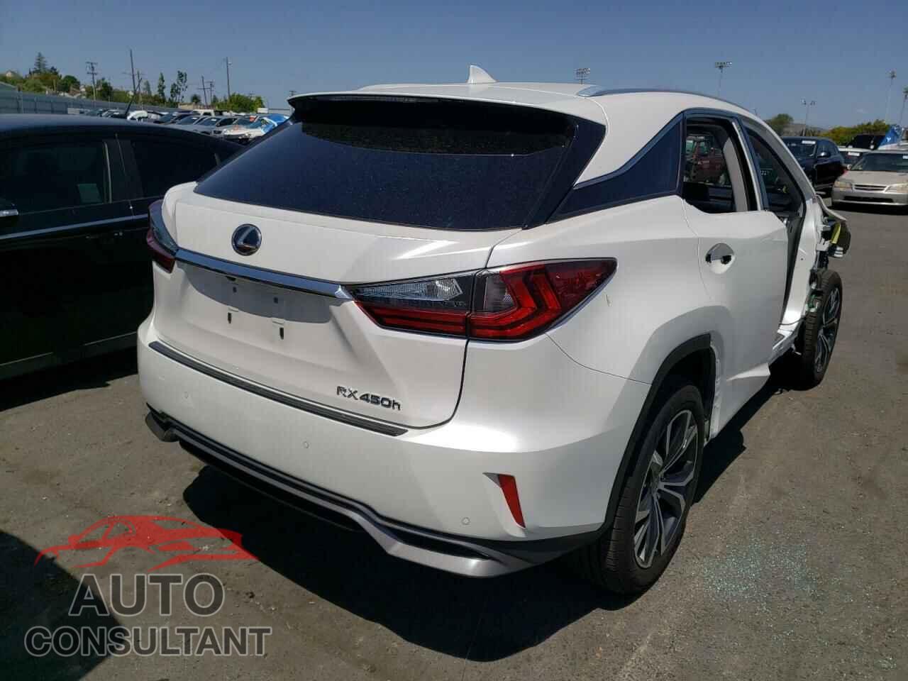 LEXUS RX450 2017 - 2T2BGMCA1HC009660