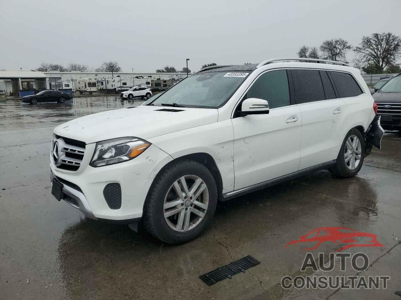 MERCEDES-BENZ GLS-CLASS 2019 - 4JGDF6EE6KB238591