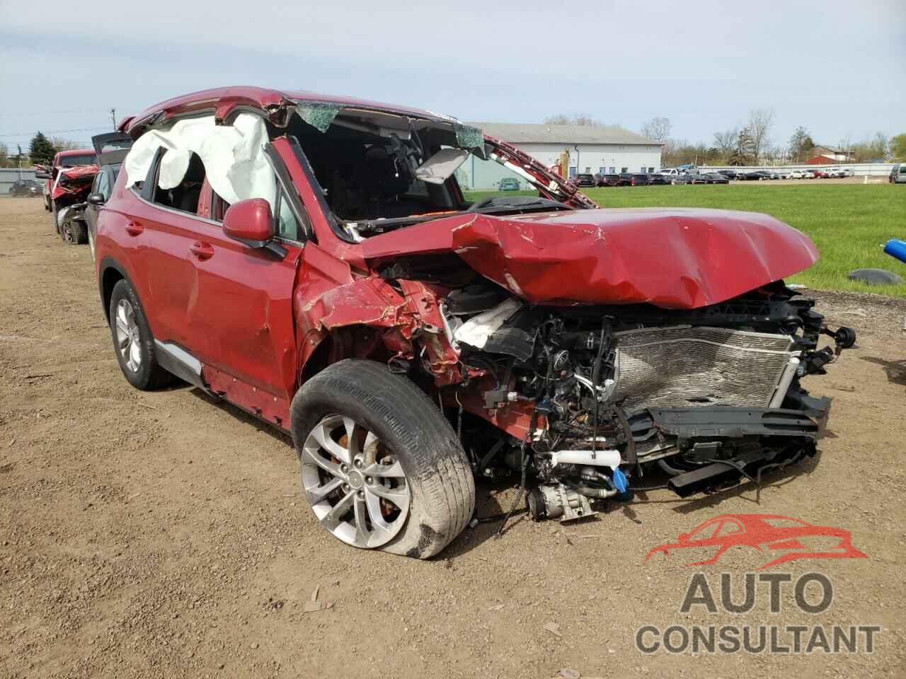 HYUNDAI SANTA FE 2019 - 5NMS33AD9KH122619