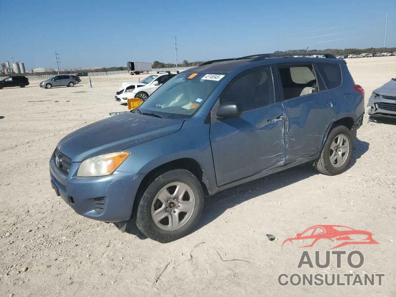 TOYOTA RAV4 2012 - 2T3ZK4DV1CW015458