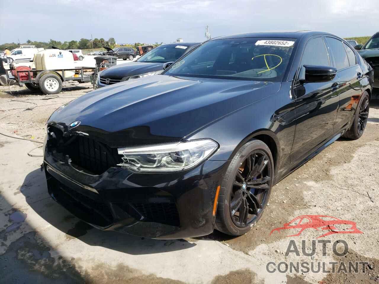 BMW M5 2020 - WBSJF0C07LCE18200