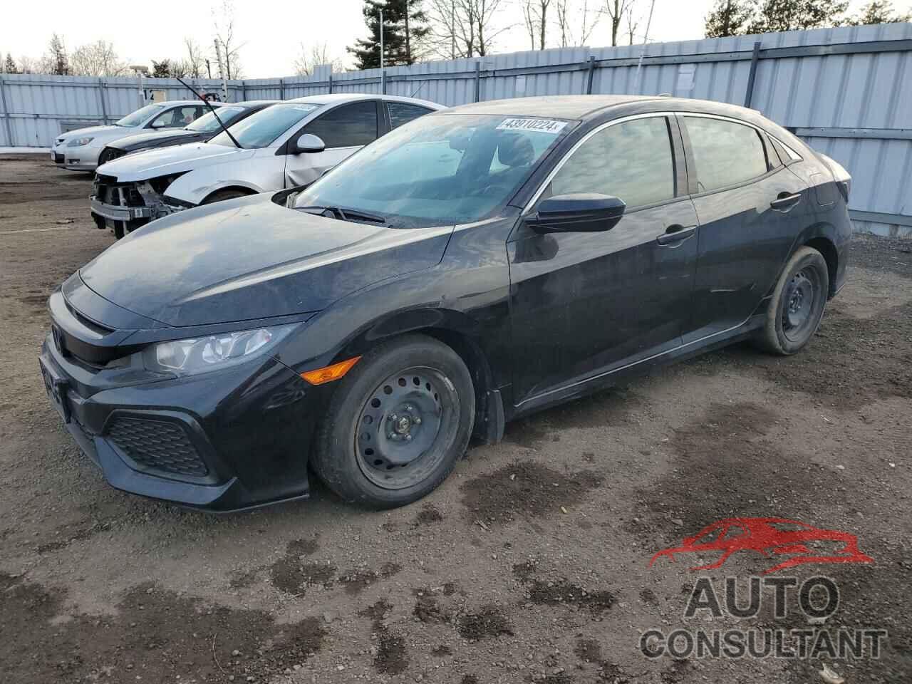 HONDA CIVIC 2018 - SHHFK7H23JU306520