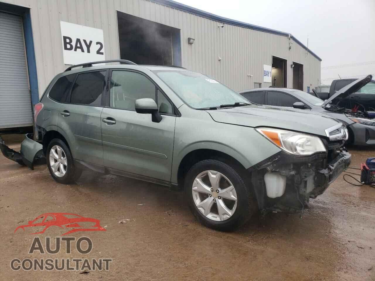 SUBARU FORESTER 2014 - JF2SJAEC4EH436987