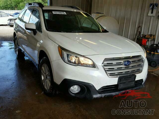 SUBARU OUTBACK 2.5I PREMIUM 2015 - 4S4BSACCXF3306706