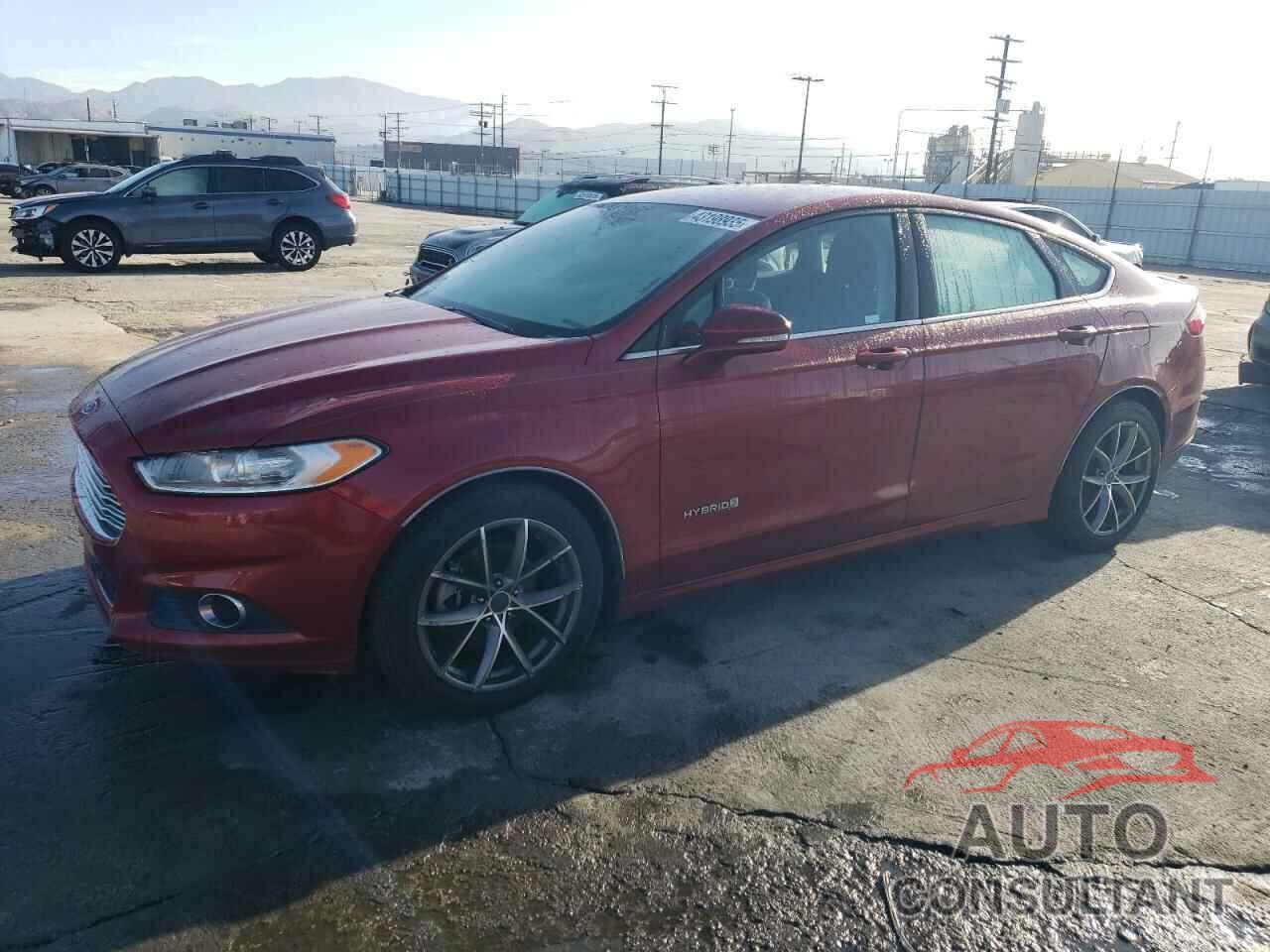 FORD FUSION 2013 - 3FA6P0LU7DR379837