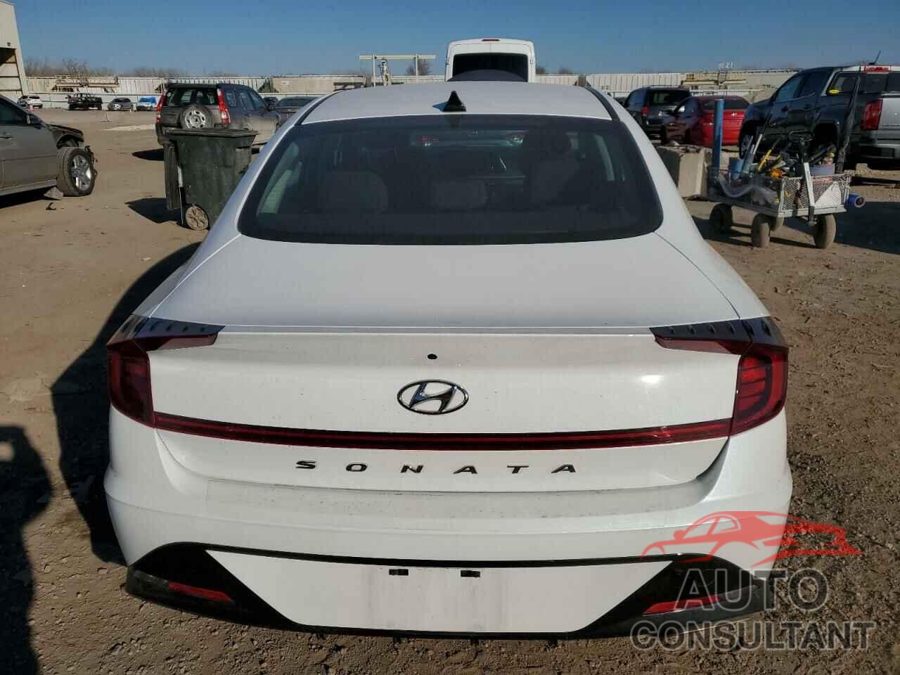 HYUNDAI SONATA 2022 - KMHL64JA3NA238688