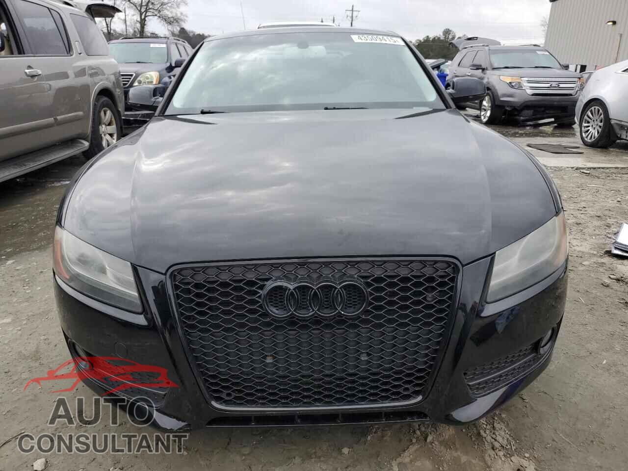 AUDI A5 2012 - WAULFAFR1CA011432