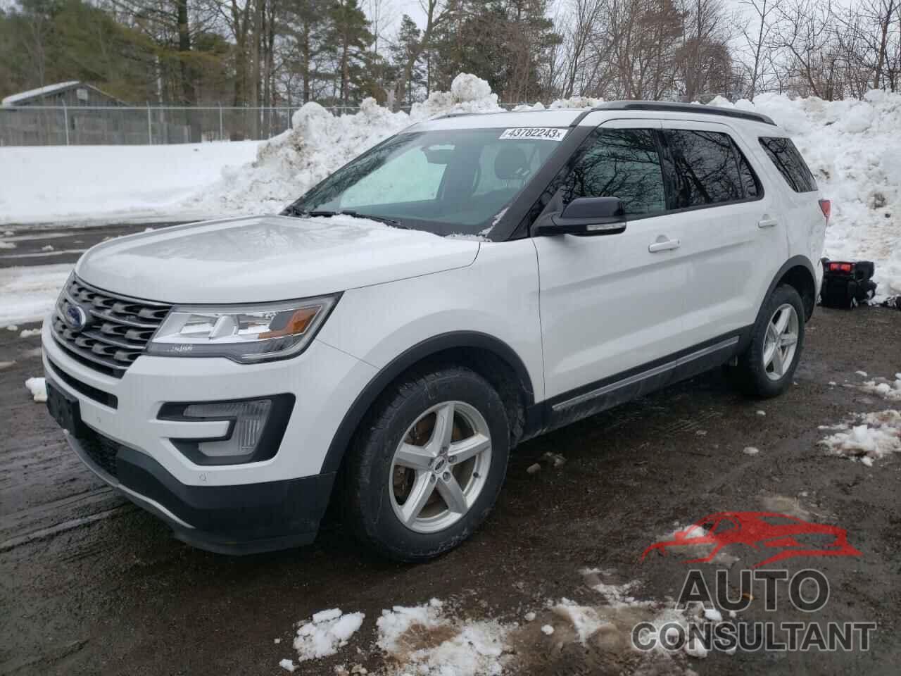 FORD EXPLORER 2017 - 1FM5K8D87HGD27735
