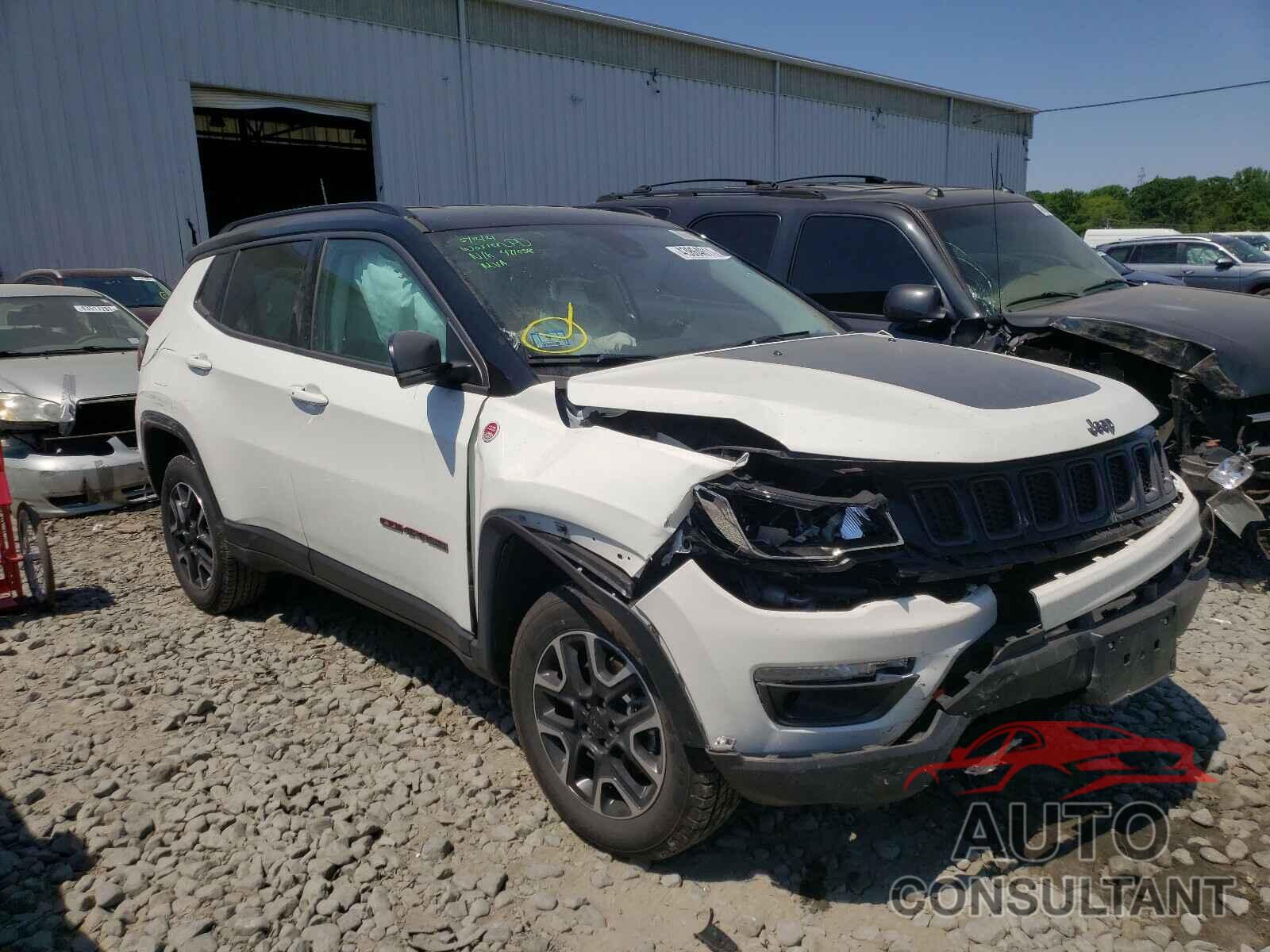 JEEP COMPASS 2021 - 3C4NJDDB8MT511860