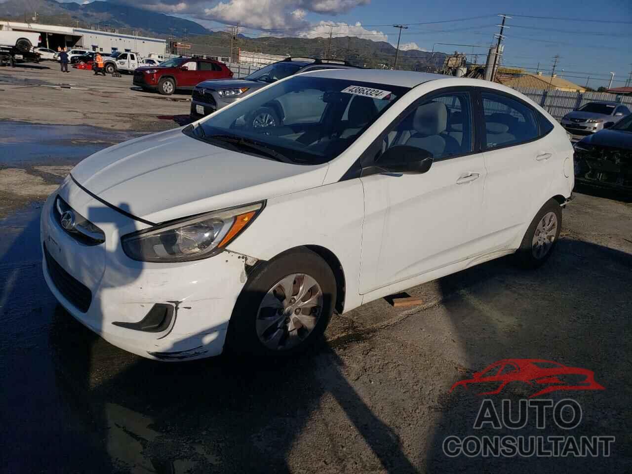 HYUNDAI ACCENT 2016 - KMHCT4AE1GU951943