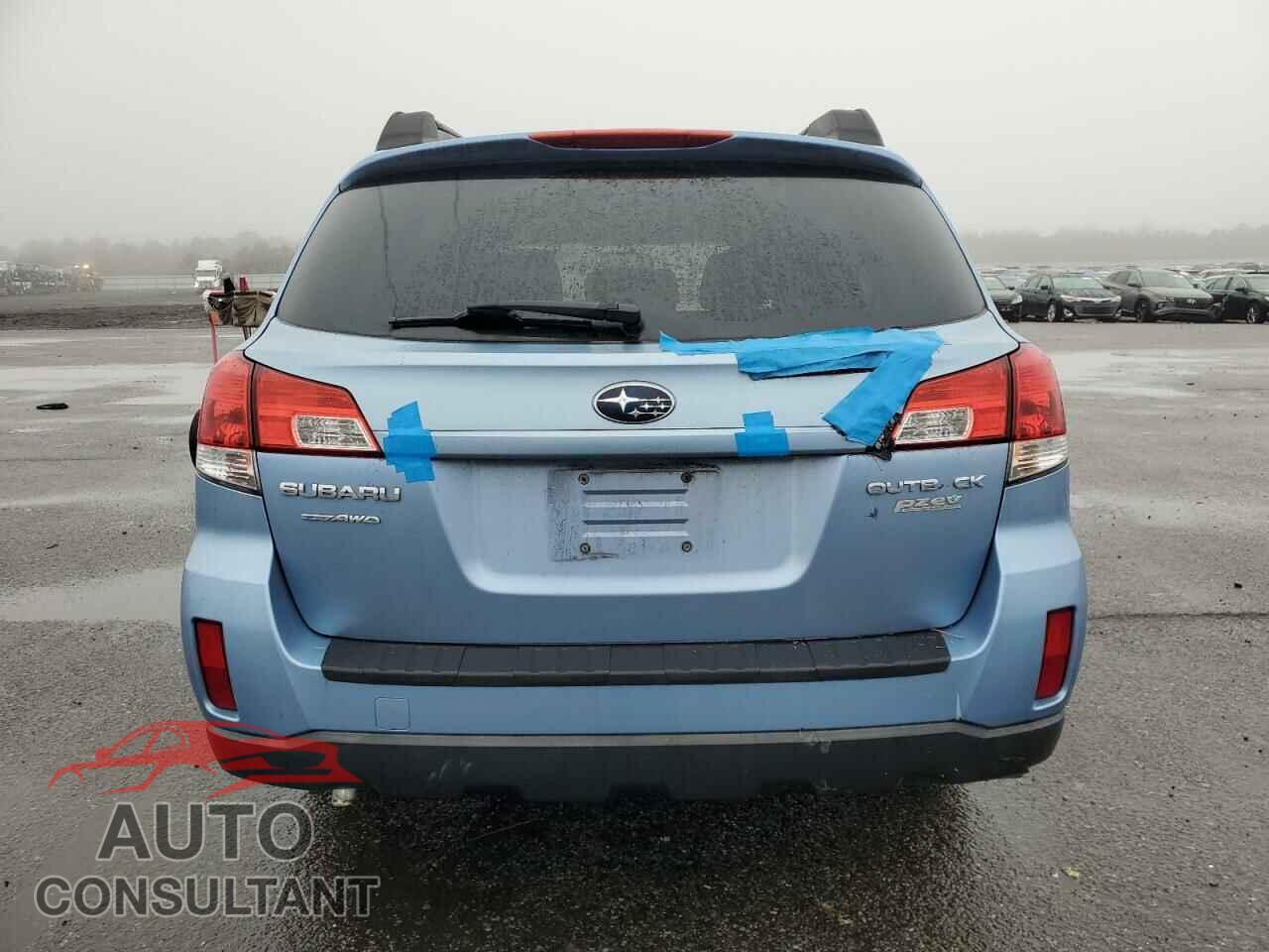 SUBARU OUTBACK 2010 - 4S4BRBCC5A3345780