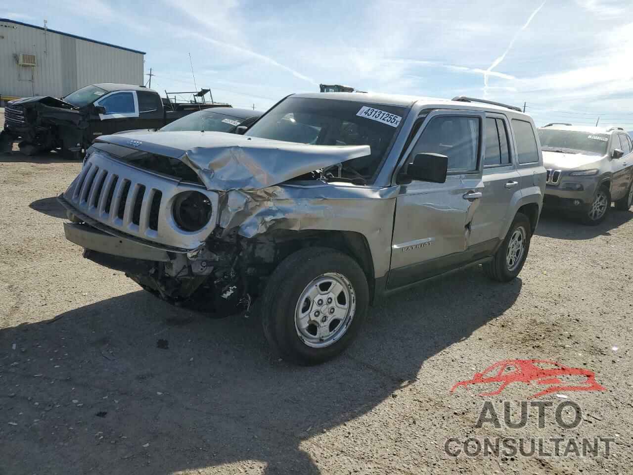 JEEP PATRIOT 2015 - 1C4NJPBB5FD107167