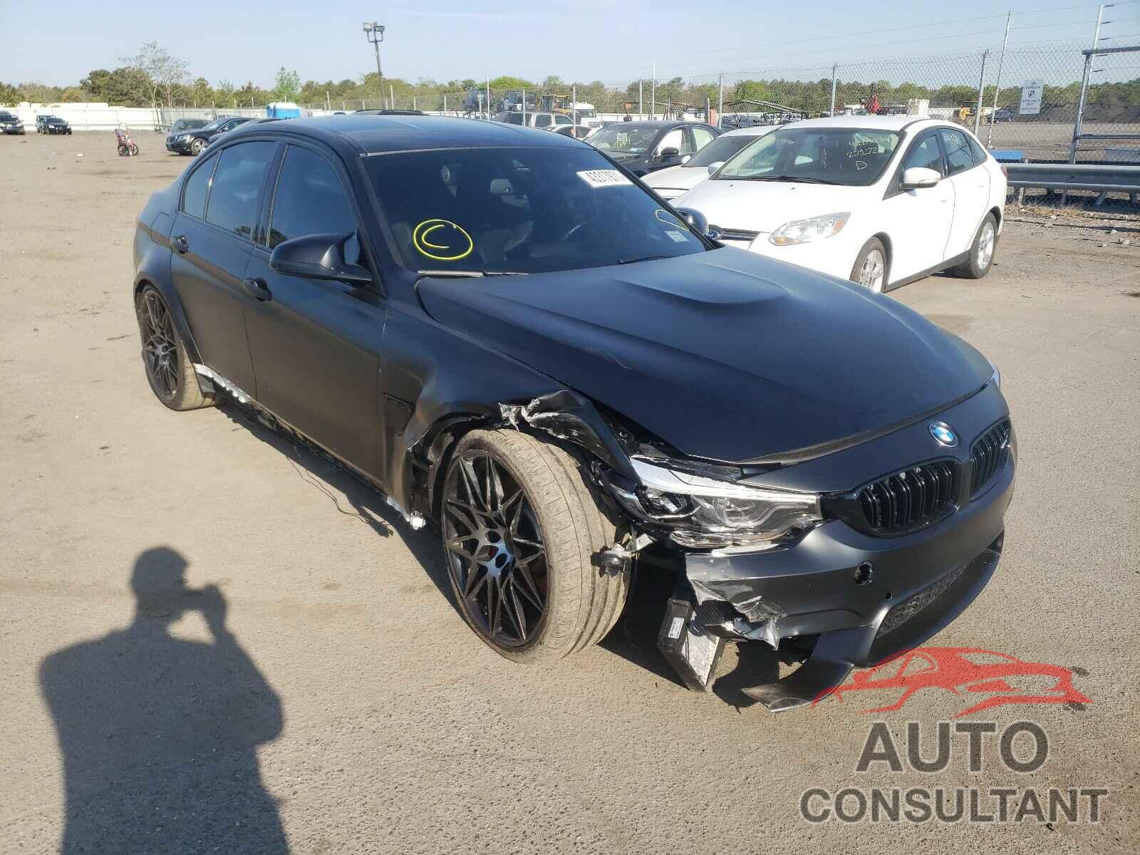 BMW M3 2018 - WBS8M9C50J5J78295