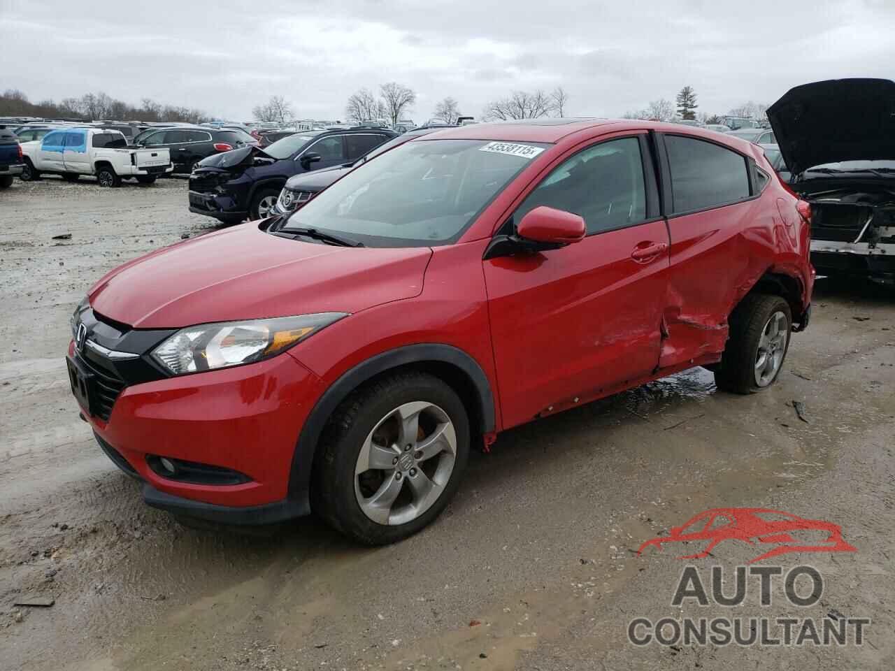 HONDA HR-V 2016 - 3CZRU6H59GM766163